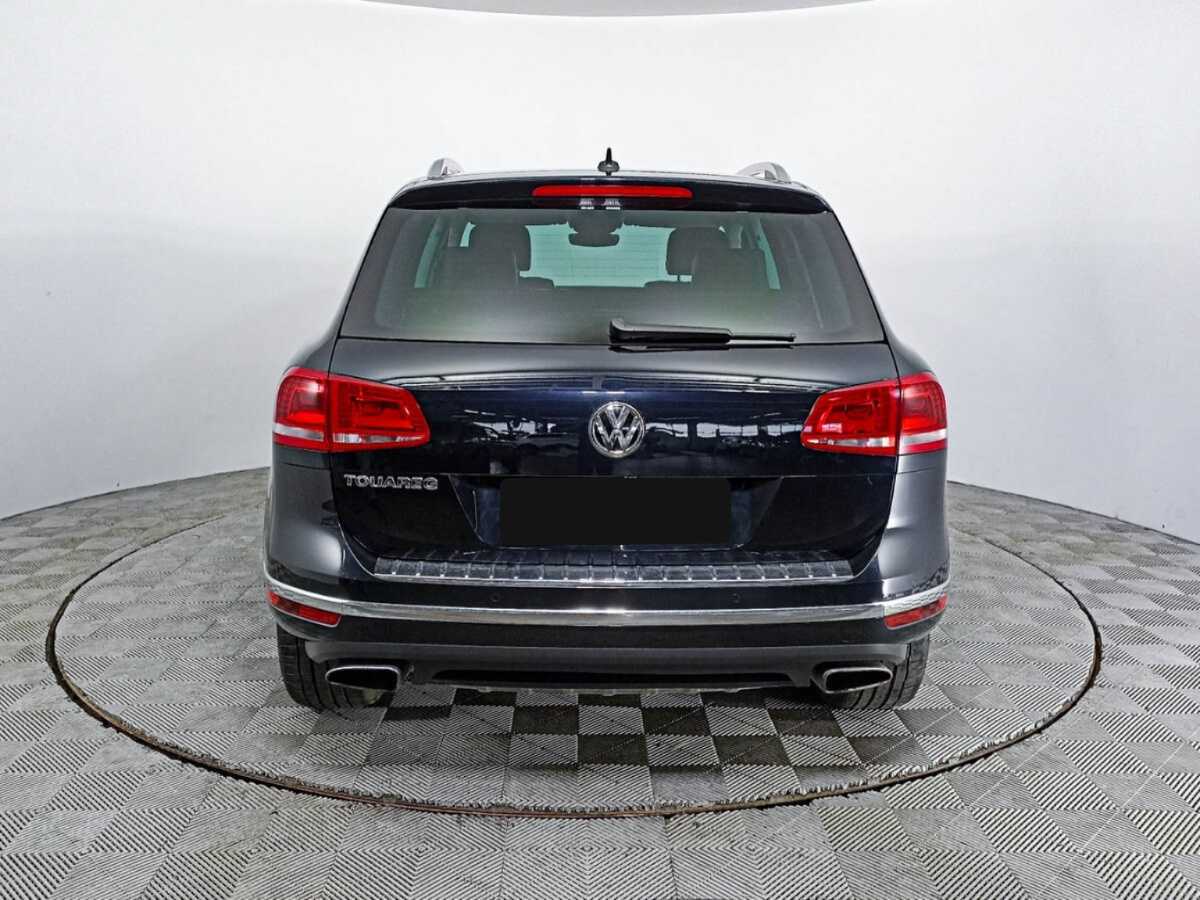 Купить Volkswagen Touareg с пробегом. Фото: #4