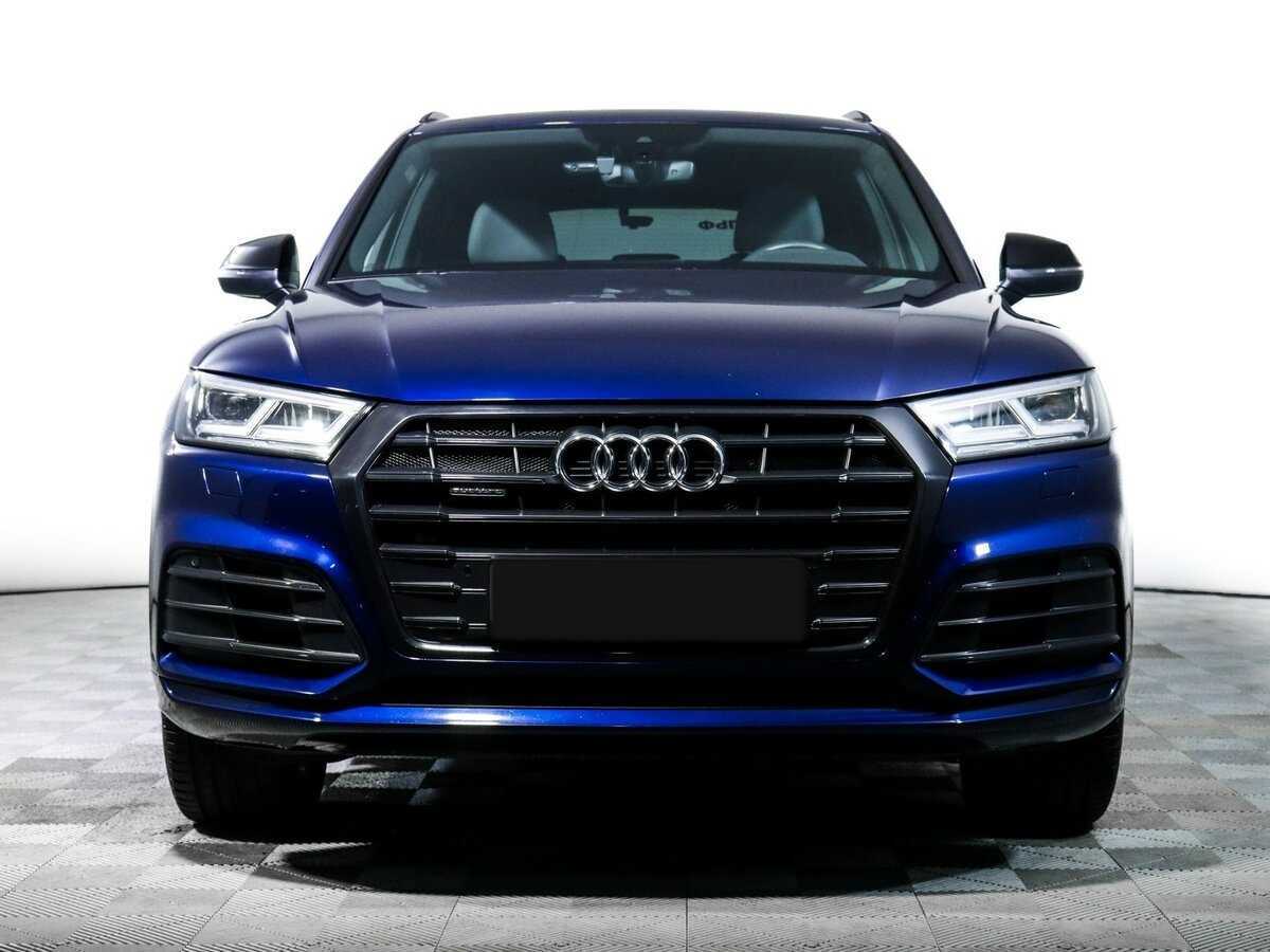 Купить Audi Q5 с пробегом. Фото: #1