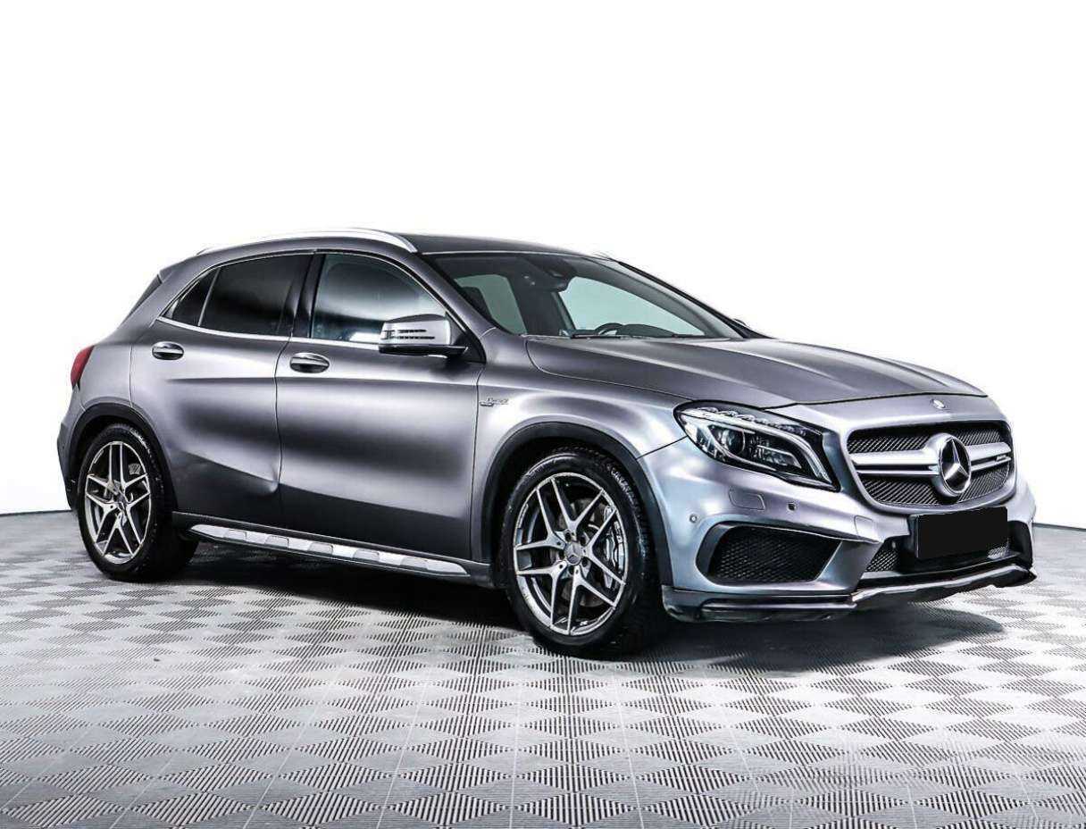 Купить Mercedes-Benz GLA AMG с пробегом. Фото: #2
