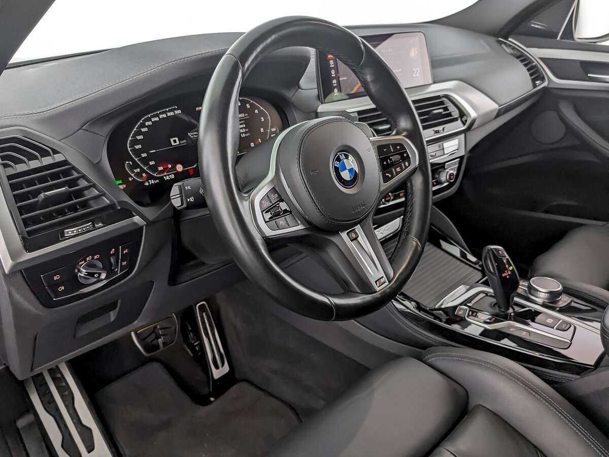 Купить BMW X4 с пробегом. Фото: #13