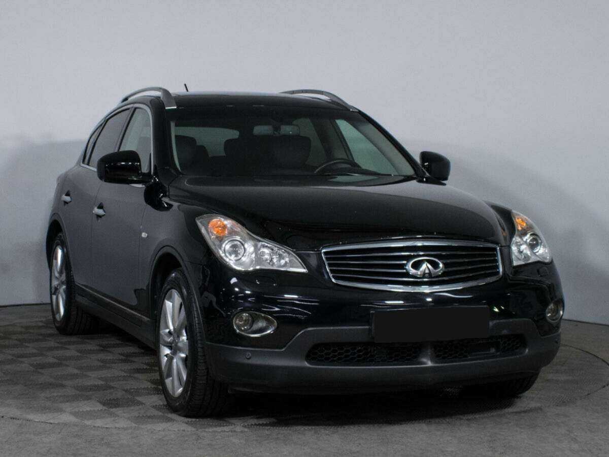 Купить Infiniti EX с пробегом. Фото: #1