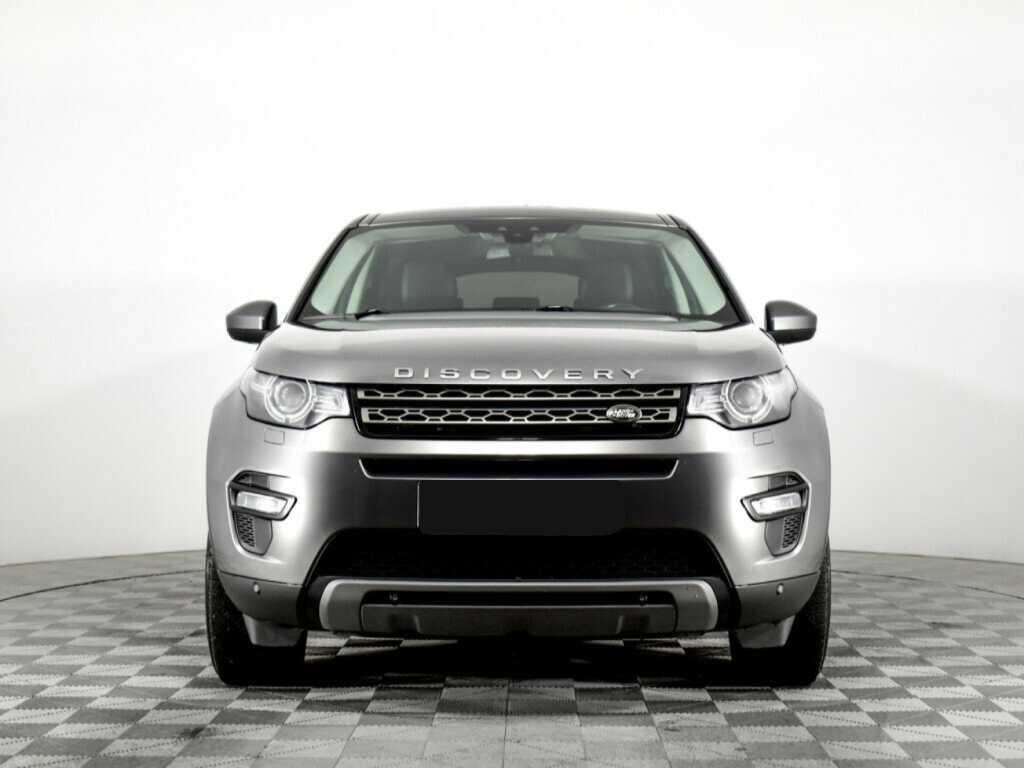 Купить Land Rover Discovery Sport с пробегом. Фото: #1