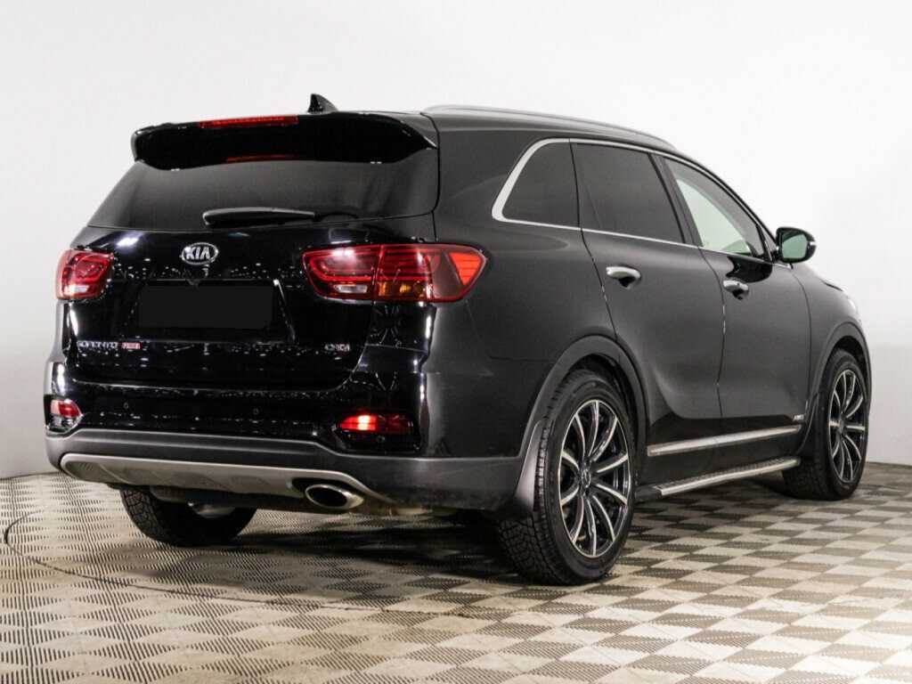 Купить Kia Sorento с пробегом. Фото: #4