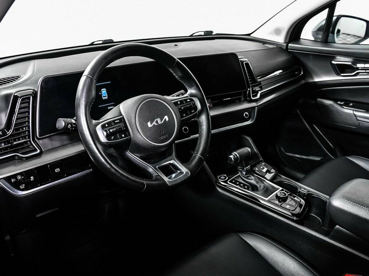 Купить Kia Sportage с пробегом. Фото: #12