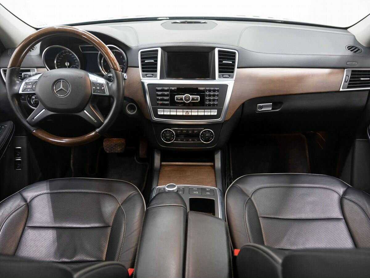 Купить Mercedes-Benz GL-Класс с пробегом. Фото: #14