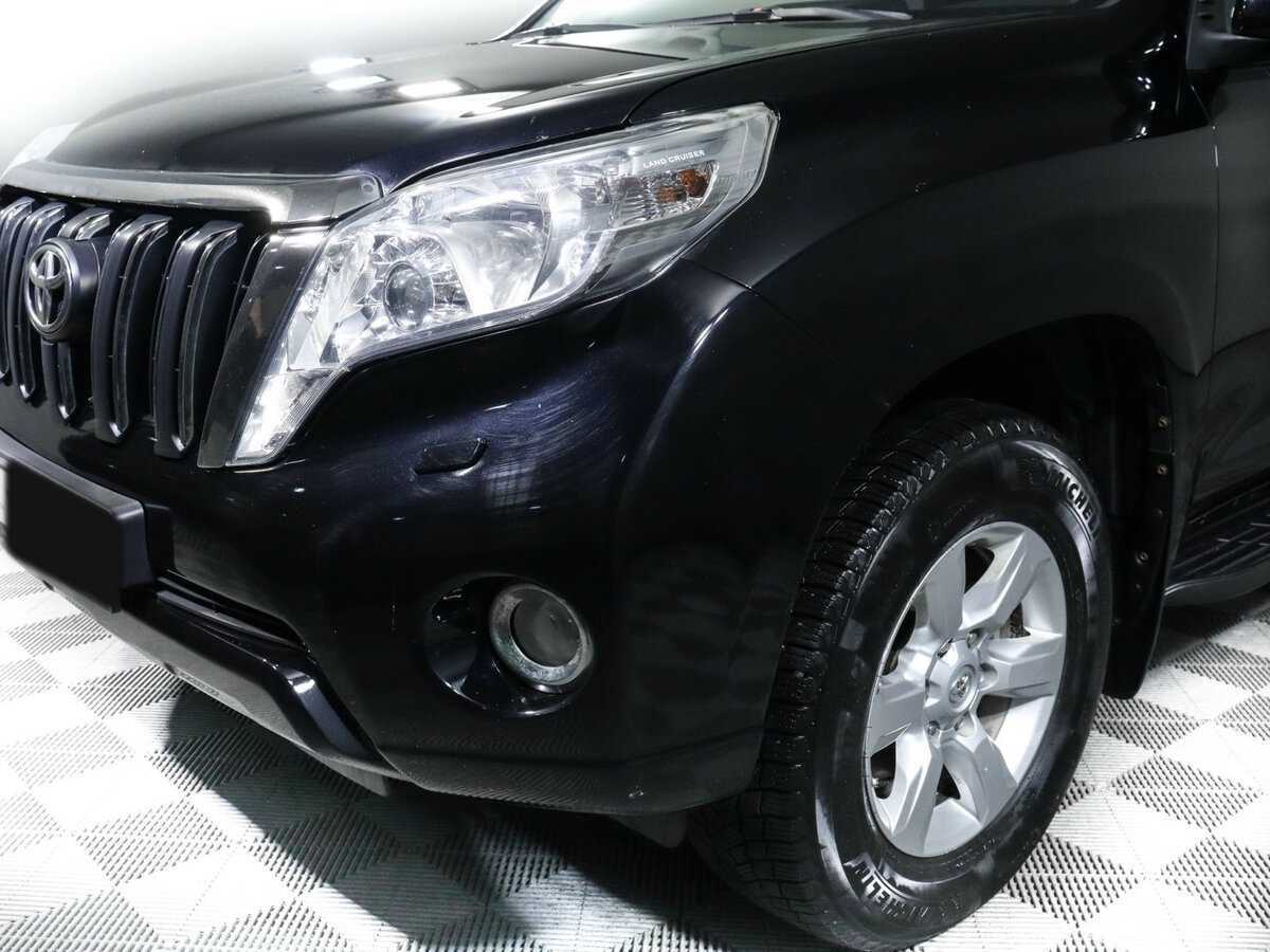 Купить Toyota Land Cruiser Prado с пробегом. Фото: #16