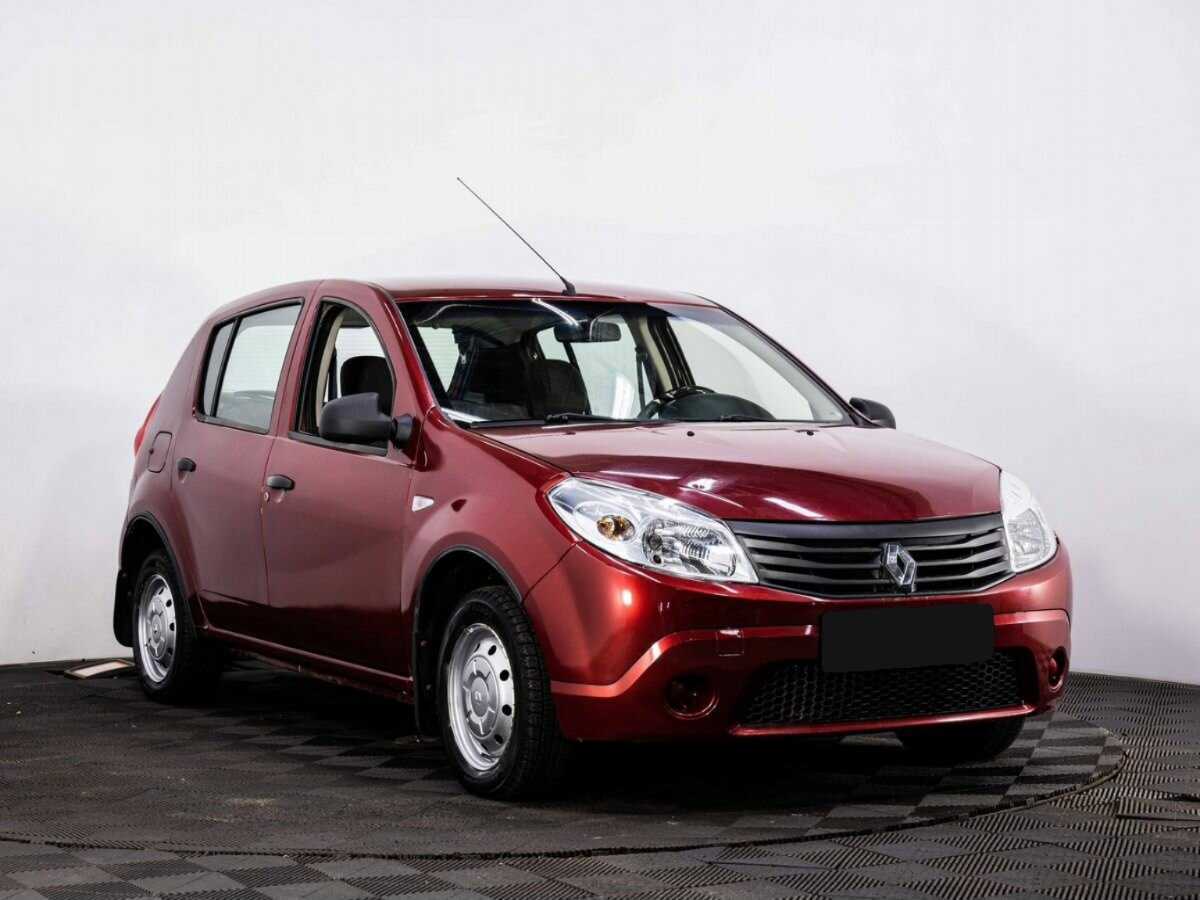 Купить Renault Sandero с пробегом. Фото: #2
