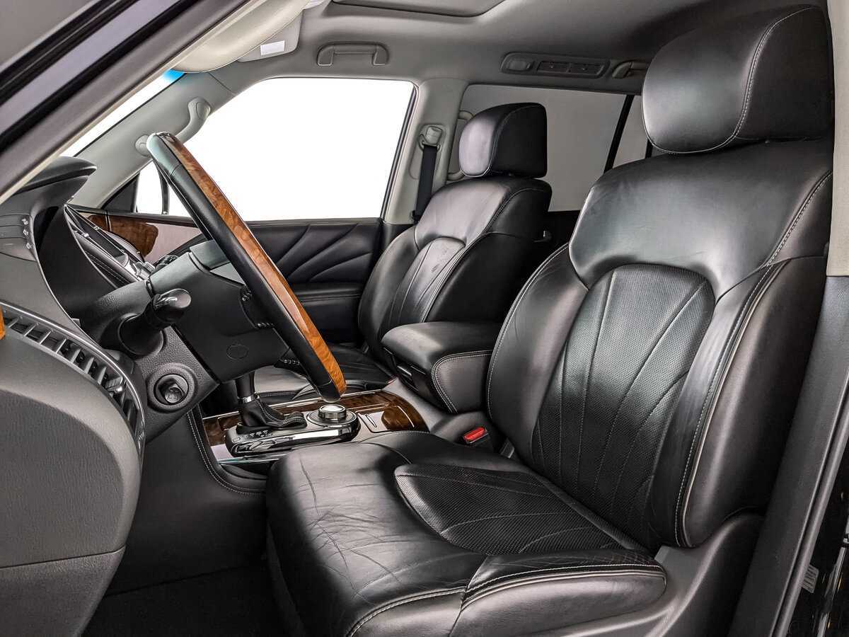 Купить Infiniti QX80 с пробегом. Фото: #15