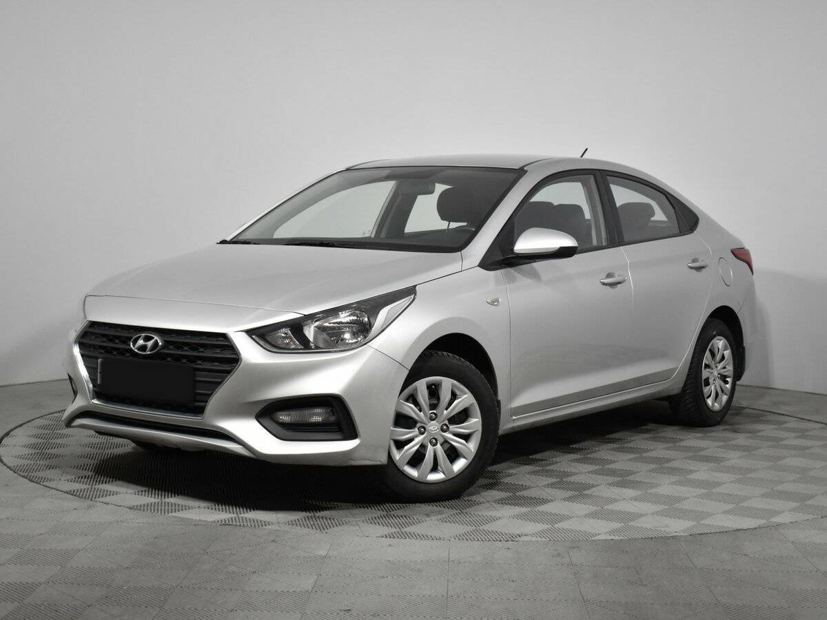 Купить Hyundai Solaris с пробегом. Посмотреть фото