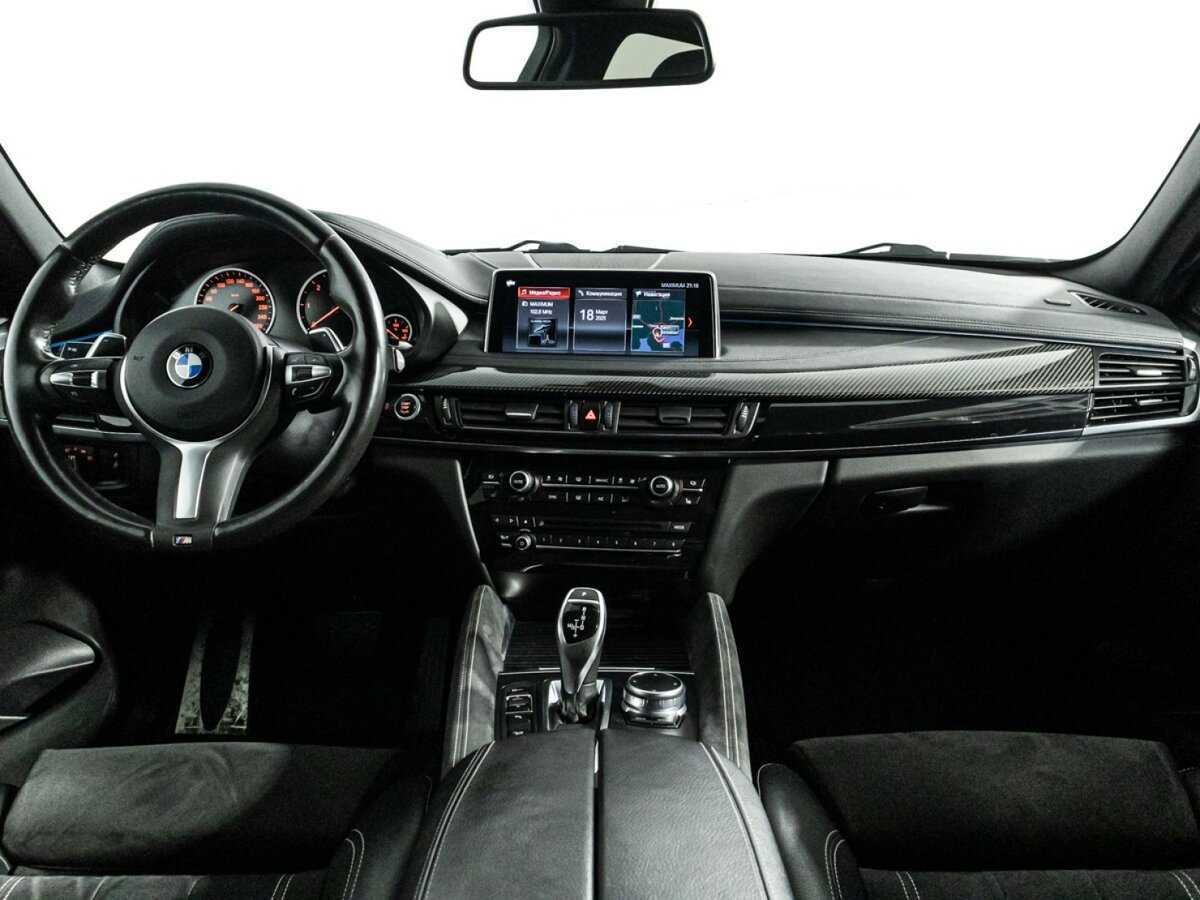 Купить BMW X6 с пробегом. Фото: #10