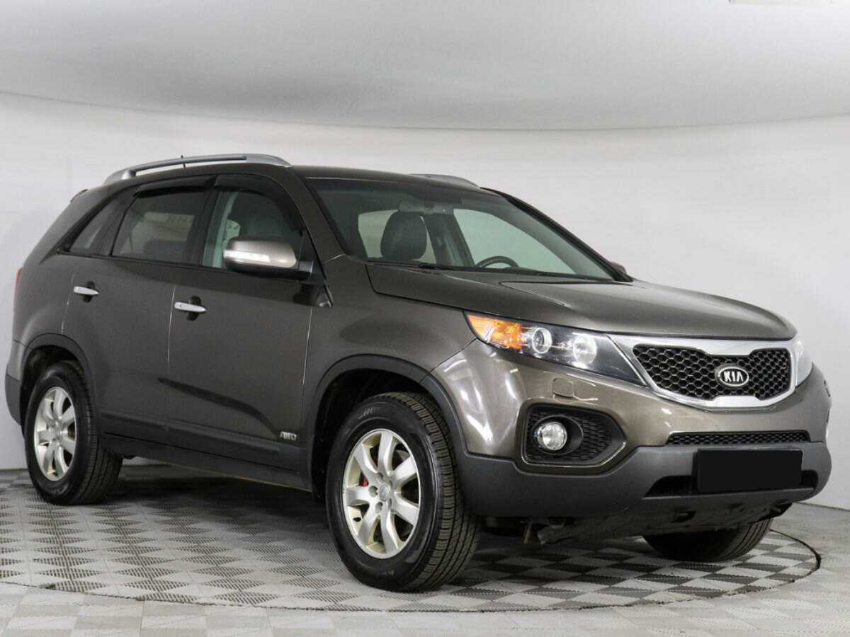 Купить Kia Sorento с пробегом. Фото: #2