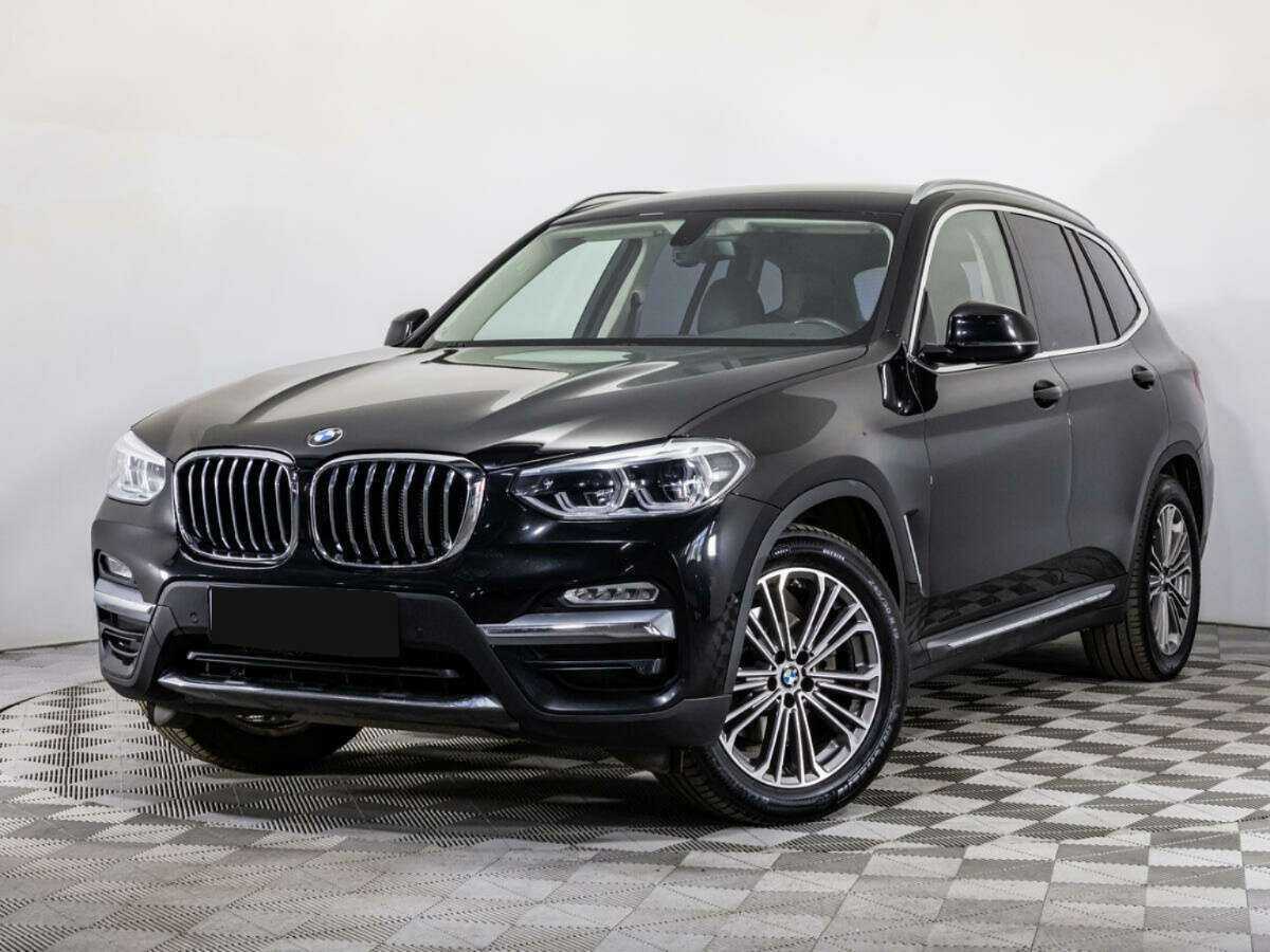 Купить BMW X3 с пробегом. Фото: #0