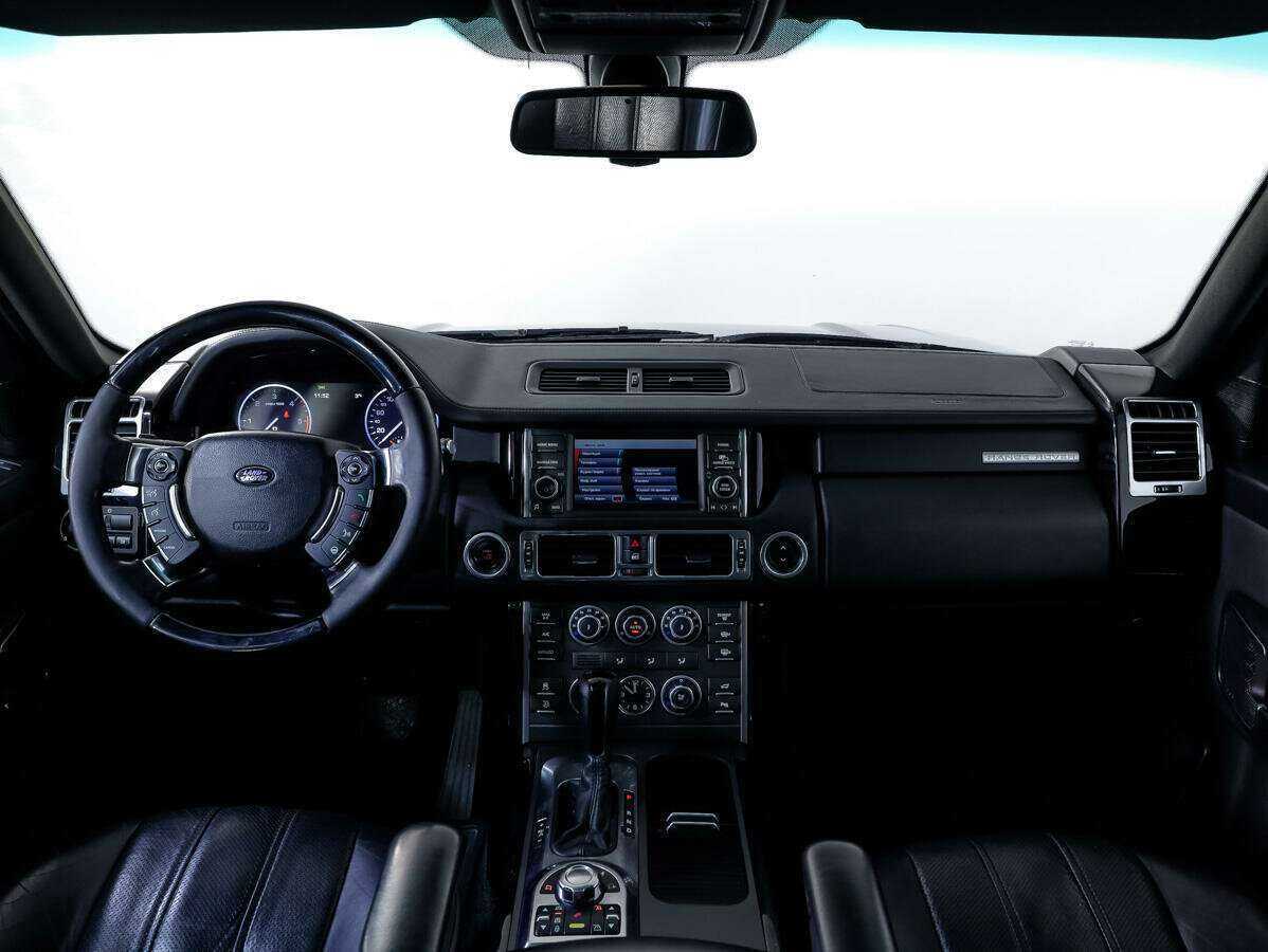 Купить Land Rover Range Rover с пробегом. Фото: #8