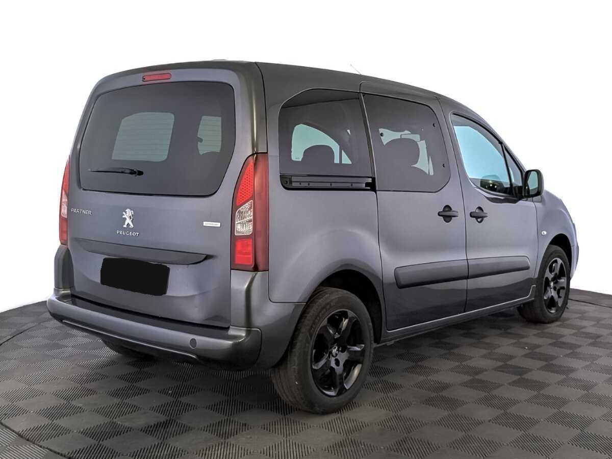 Купить Peugeot Partner с пробегом. Фото: #4
