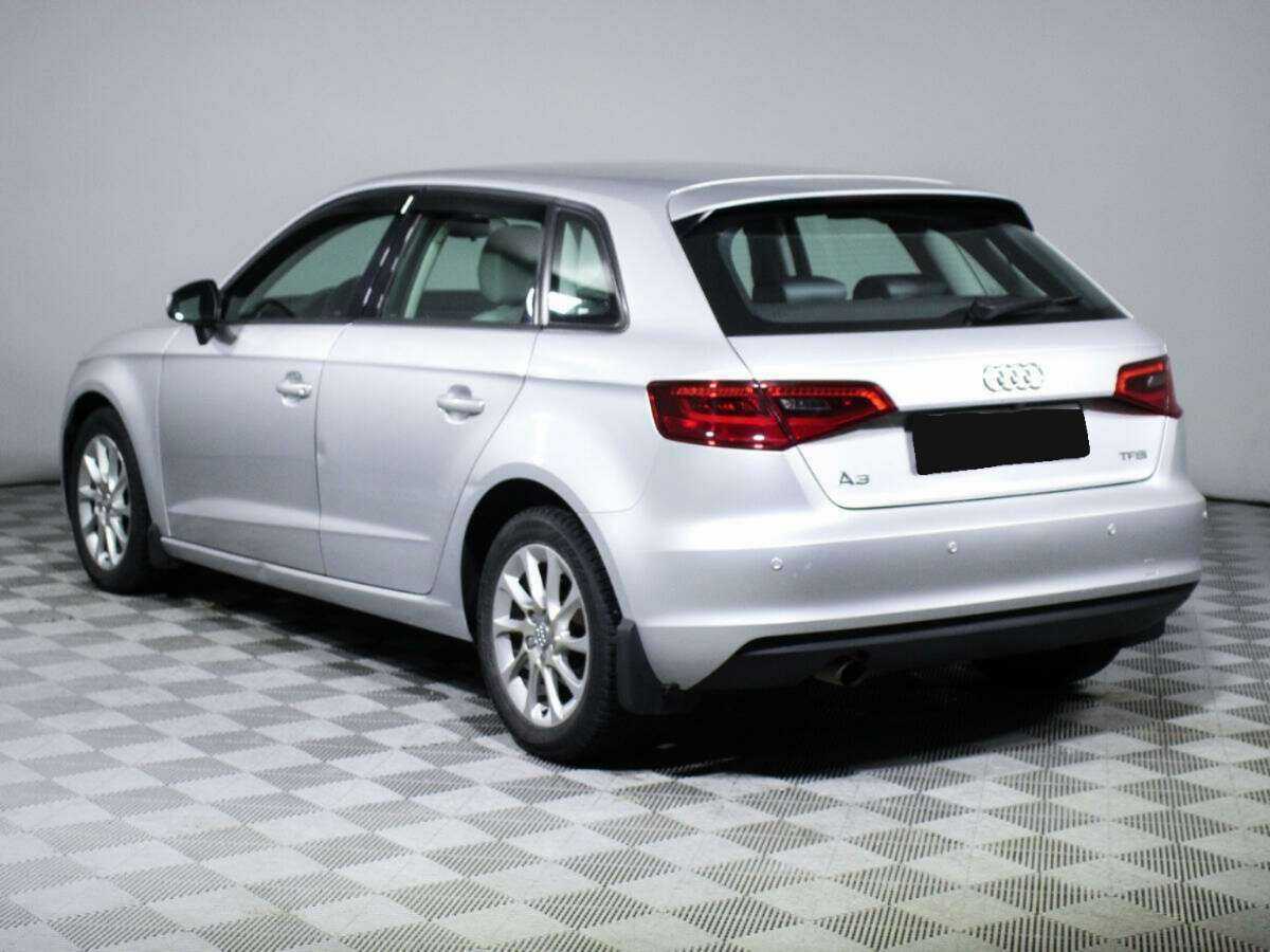 Купить Audi A3 с пробегом. Фото: #5