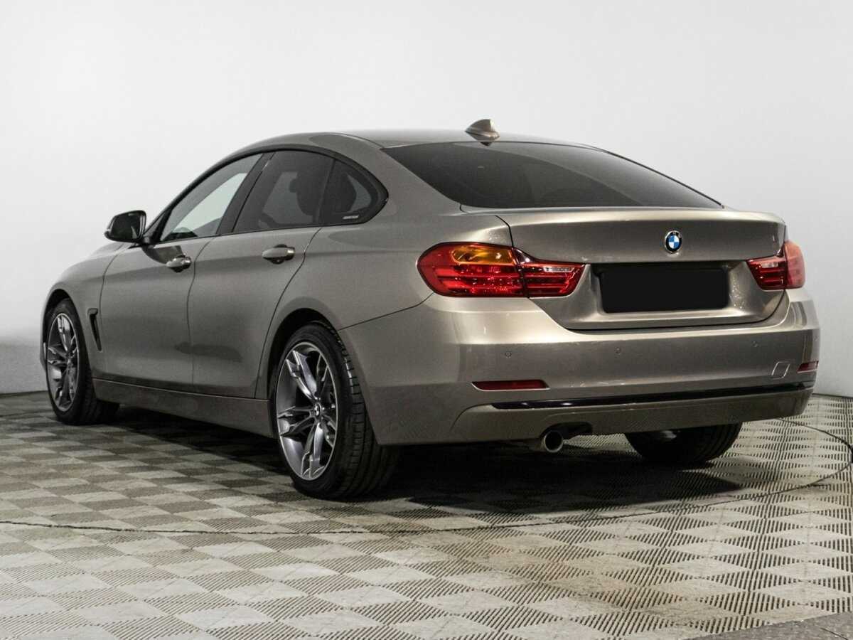 Купить BMW 4 серии с пробегом. Фото: #6