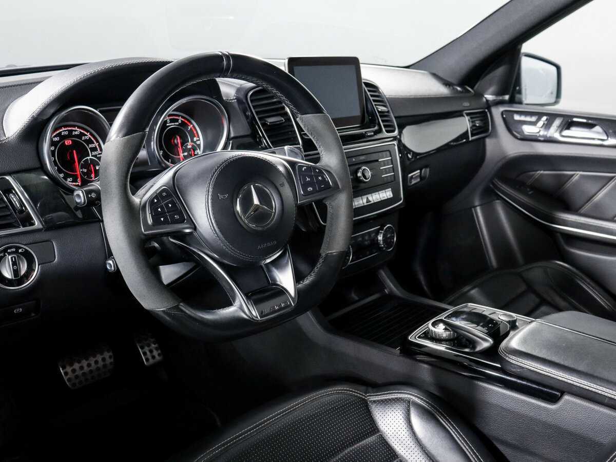 Купить Mercedes-Benz GLS AMG с пробегом. Фото: #13