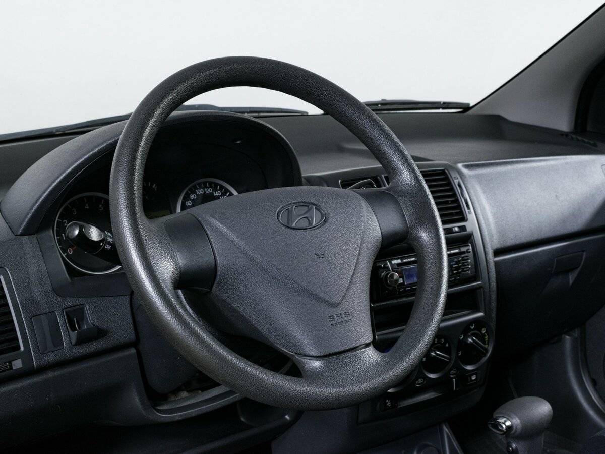 Купить Hyundai Getz с пробегом. Фото: #12