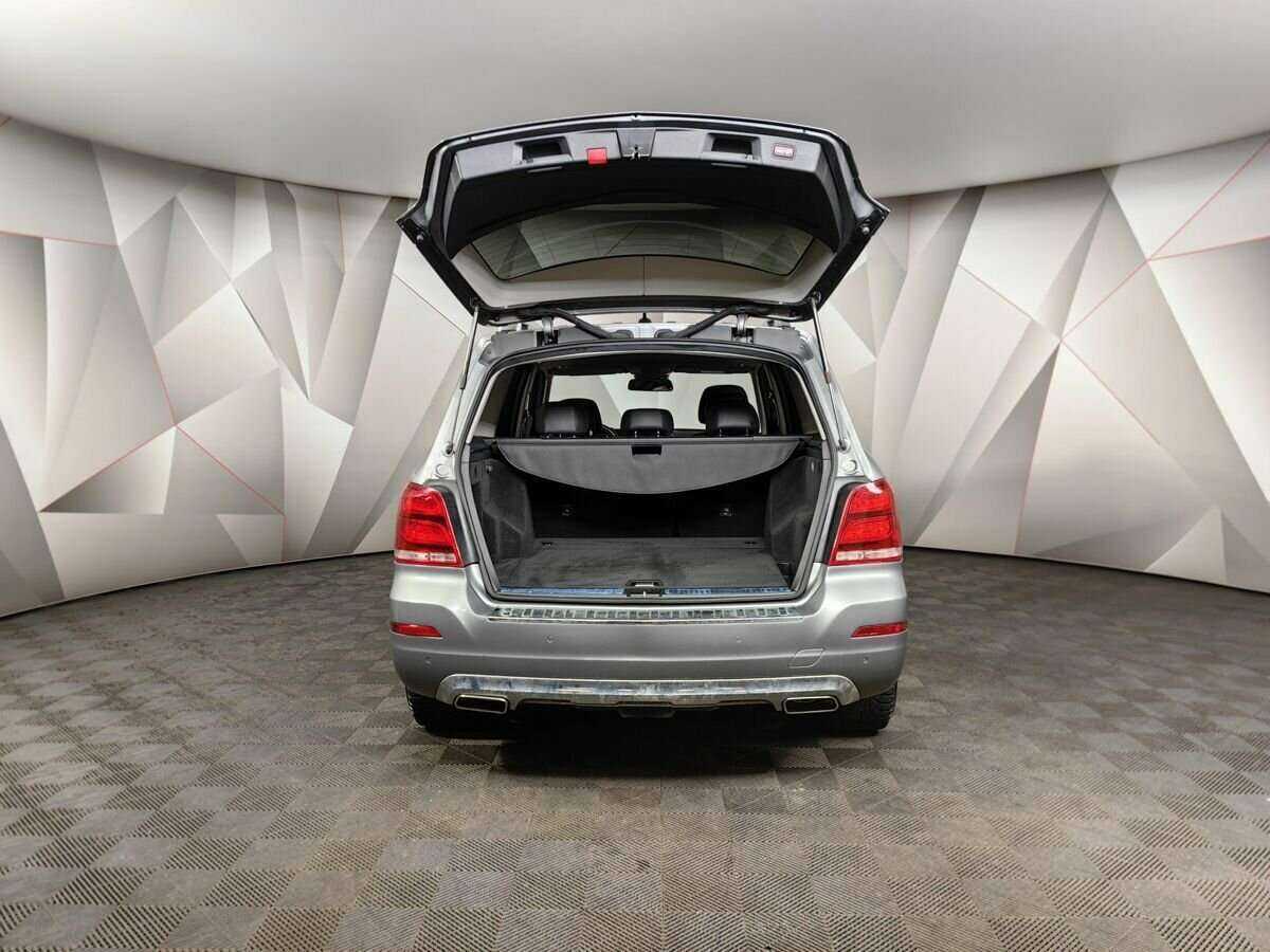 Купить Mercedes-Benz GLK-Класс с пробегом. Фото: #15