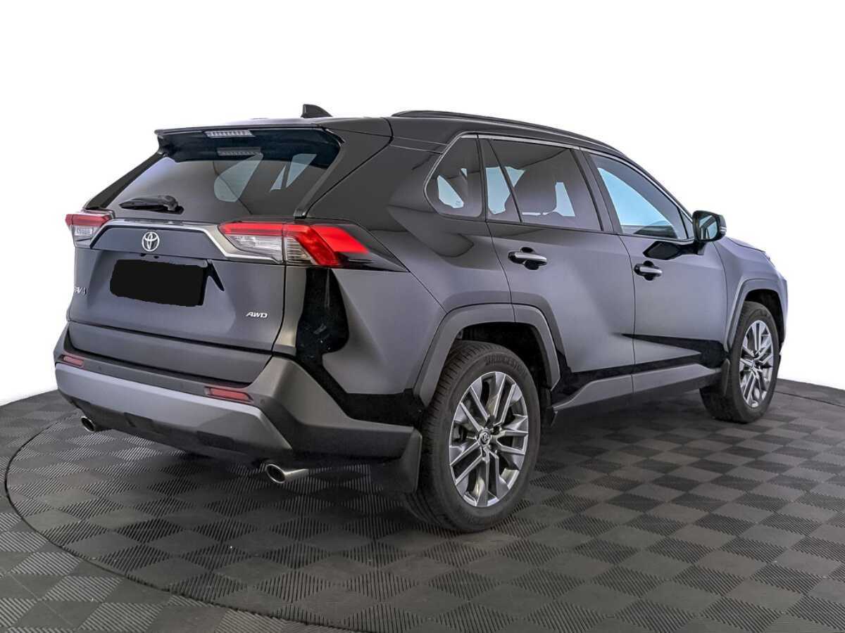 Купить Toyota RAV4 с пробегом. Фото: #4