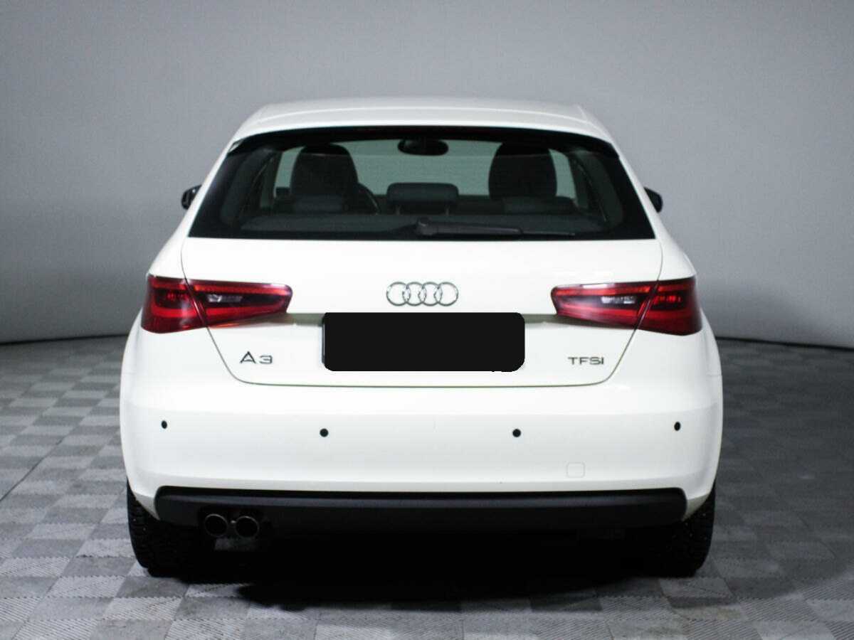 Купить Audi A3 с пробегом. Фото: #5