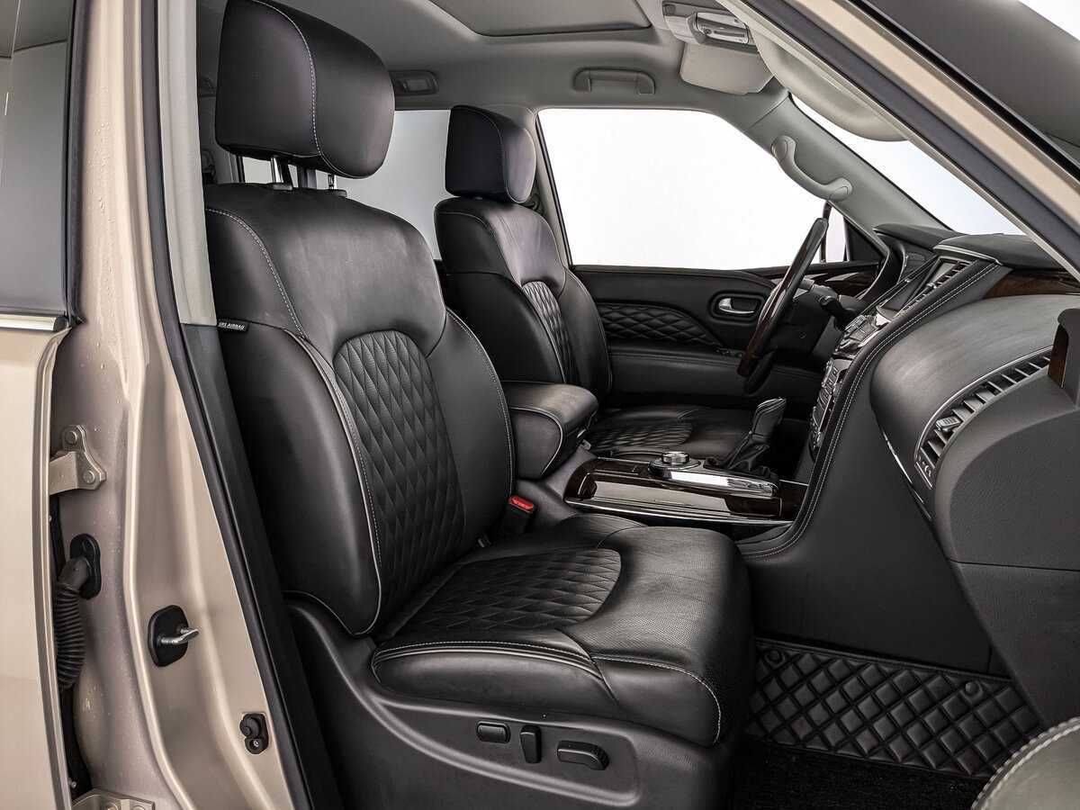 Купить Infiniti QX80 с пробегом. Фото: #21