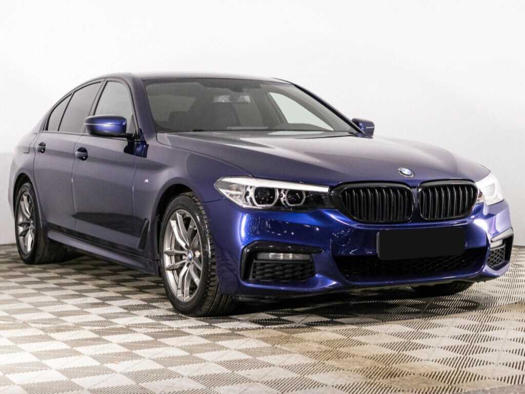 Купить BMW 5 серии с пробегом. Фото: #2