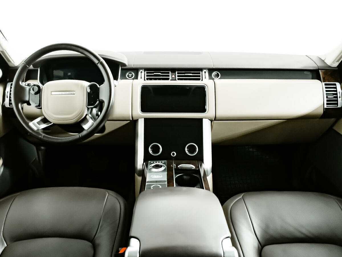 Купить Land Rover Range Rover с пробегом. Фото: #8