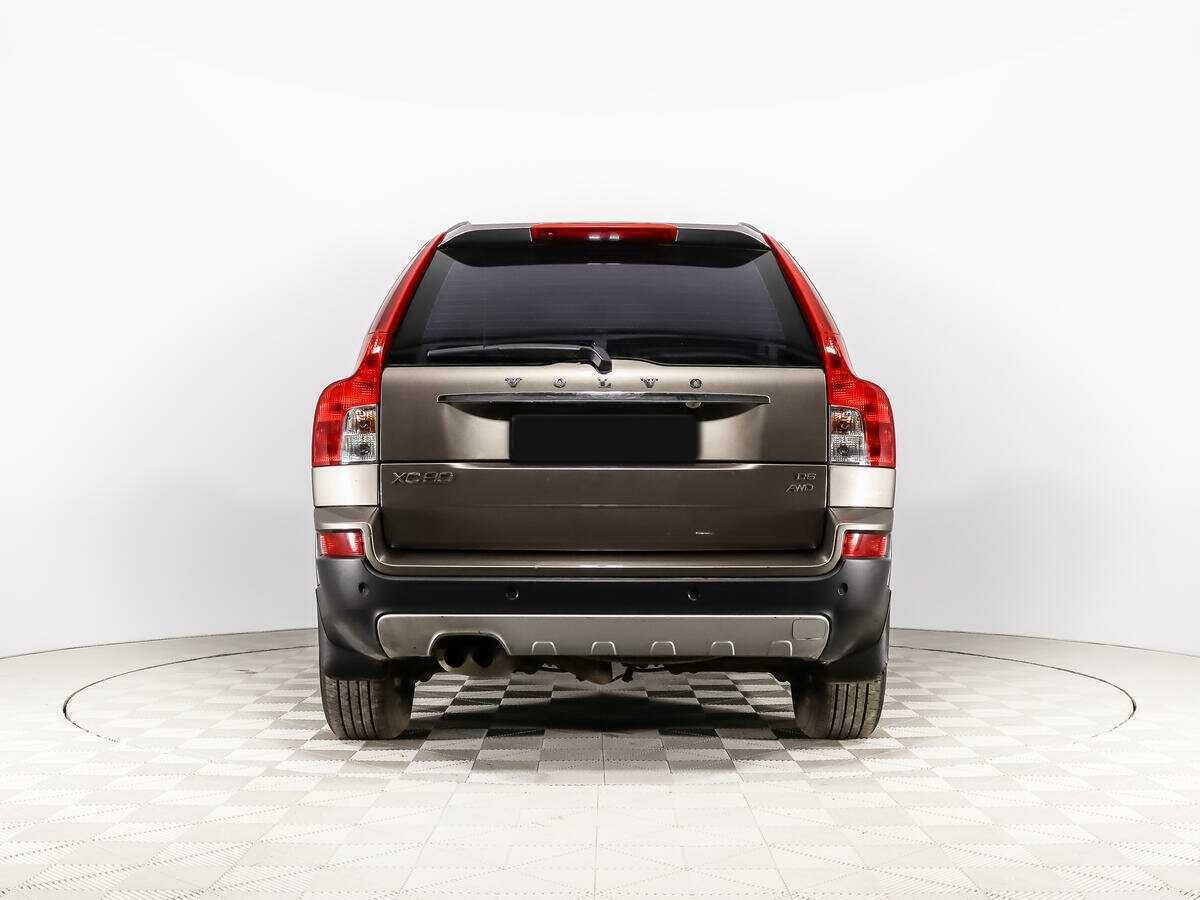 Купить Volvo XC90 с пробегом. Фото: #5