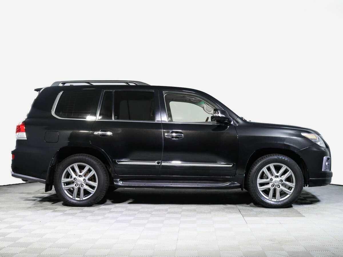 Купить Lexus LX с пробегом. Фото: #3