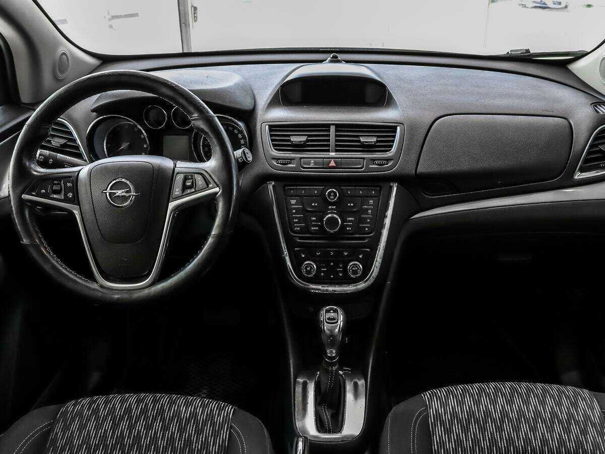 Купить Opel Mokka с пробегом. Фото: #11