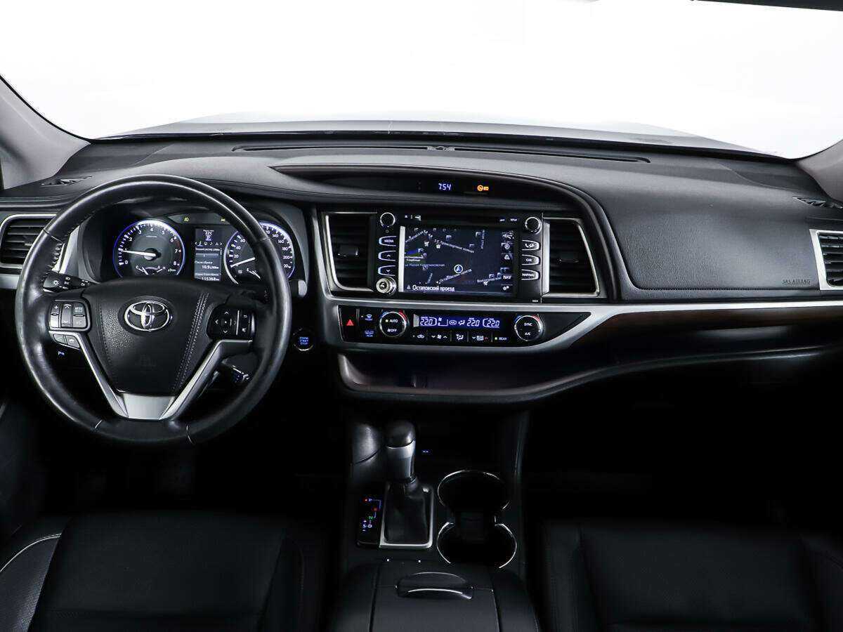 Купить Toyota Highlander с пробегом. Фото: #10