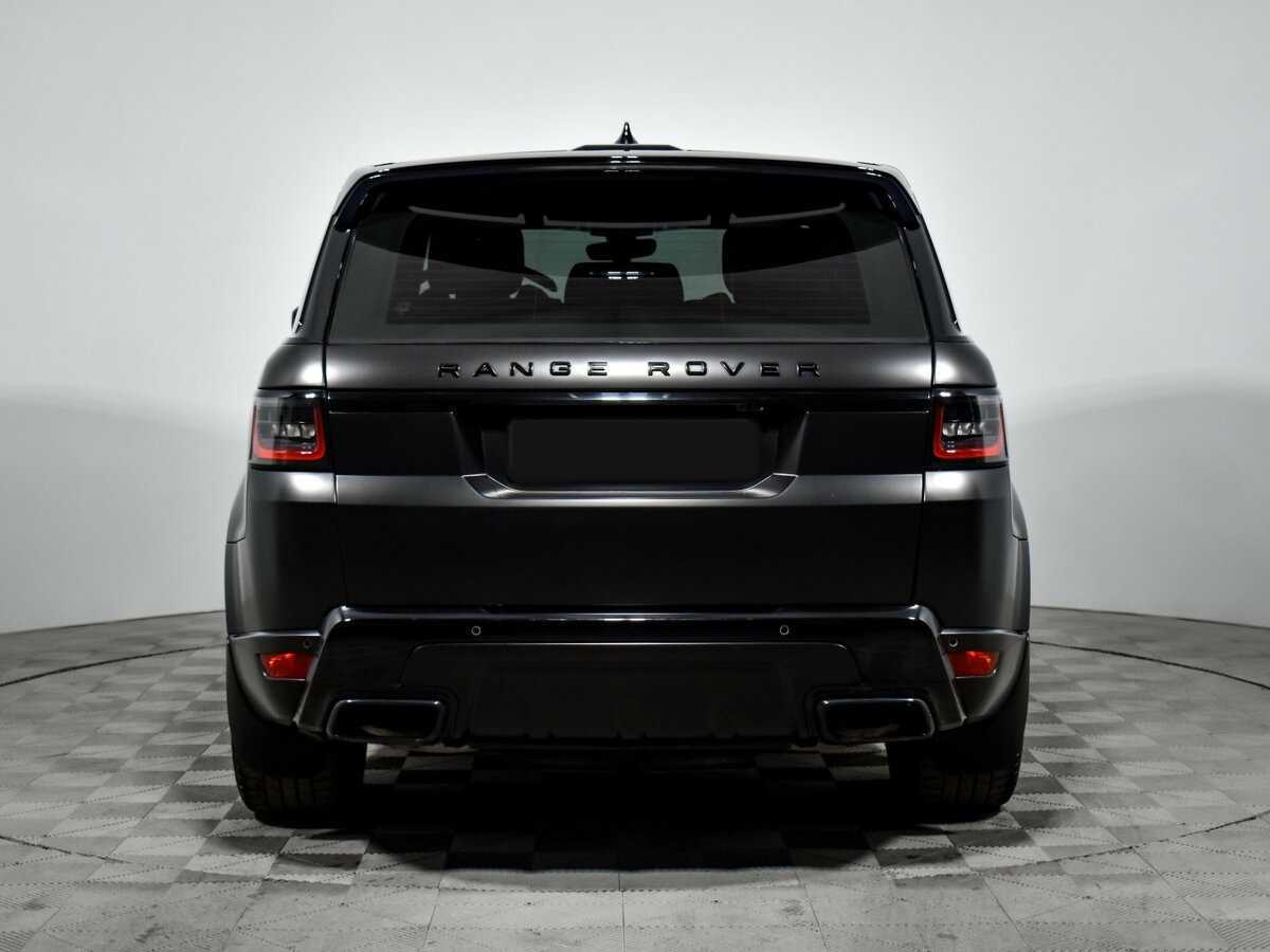 Купить Land Rover Range Rover Sport с пробегом. Фото: #6