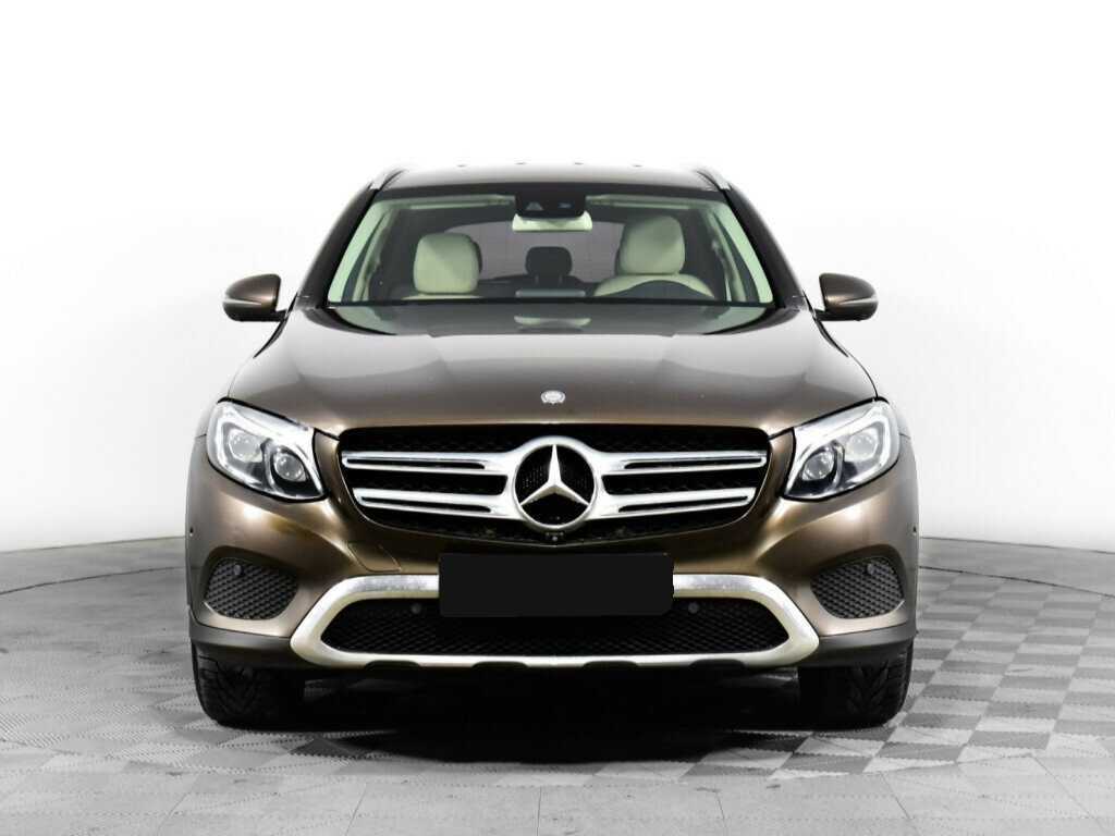 Купить Mercedes-Benz GLC с пробегом. Фото: #1