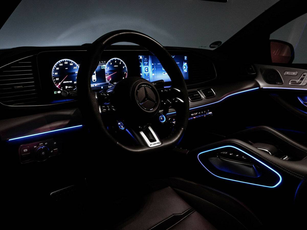 Купить Mercedes-Benz GLE Coupe AMG с пробегом. Фото: #35