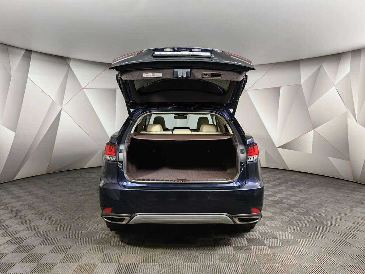 Купить Lexus RX с пробегом. Фото: #18