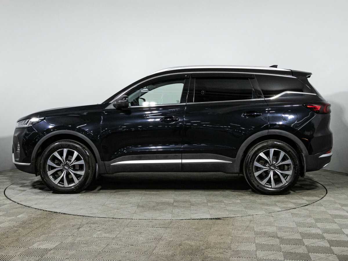 Купить Chery Tiggo 7 Pro с пробегом. Фото: #7