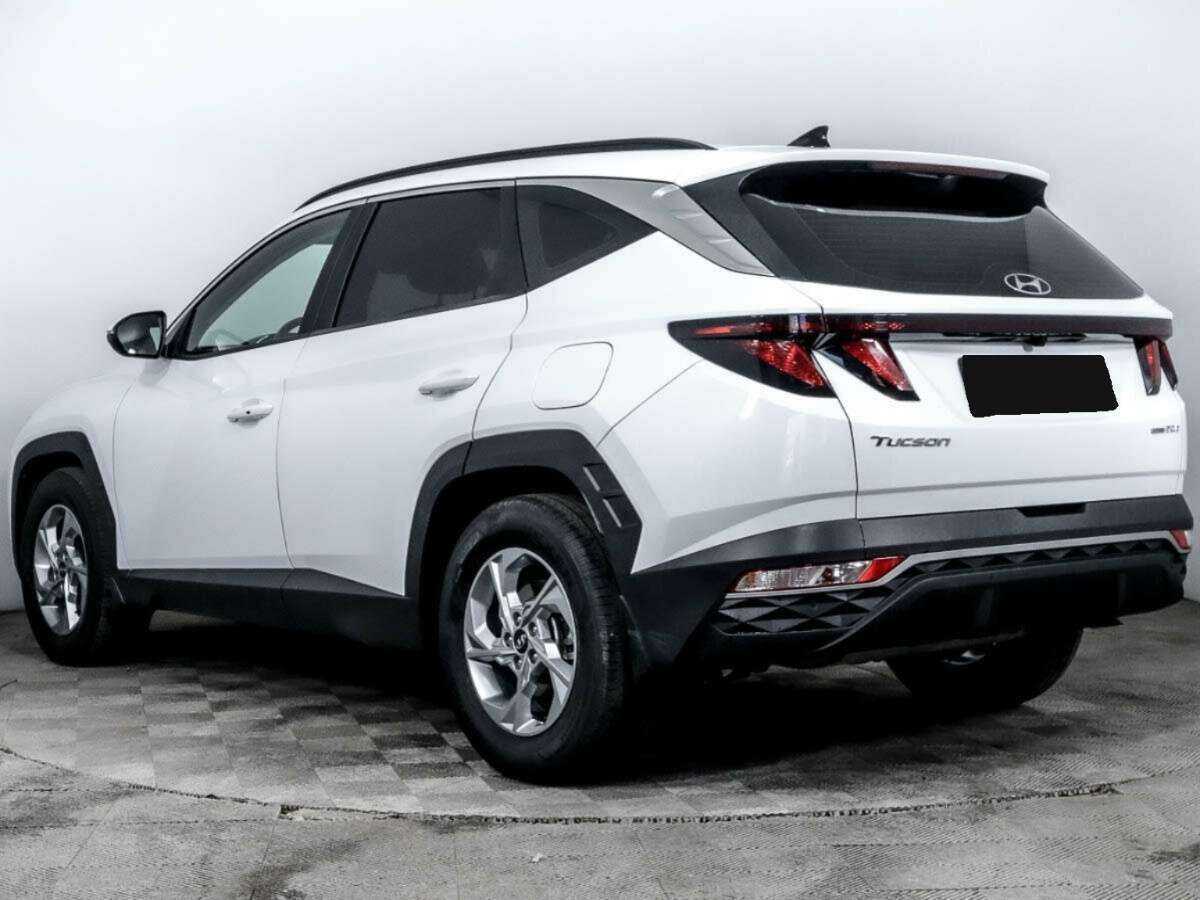 Купить Hyundai Tucson с пробегом. Фото: #5