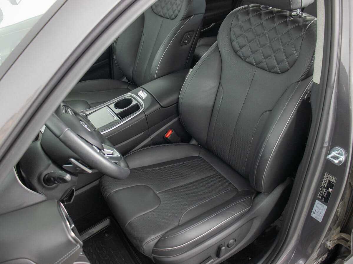 Купить Hyundai Santa Fe с пробегом. Фото: #9