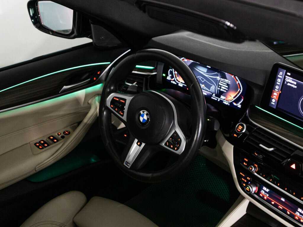 Купить BMW 5 серии с пробегом. Фото: #27