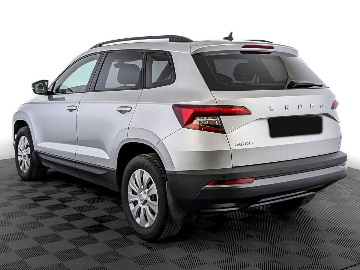 Купить Skoda Karoq с пробегом. Фото: #6