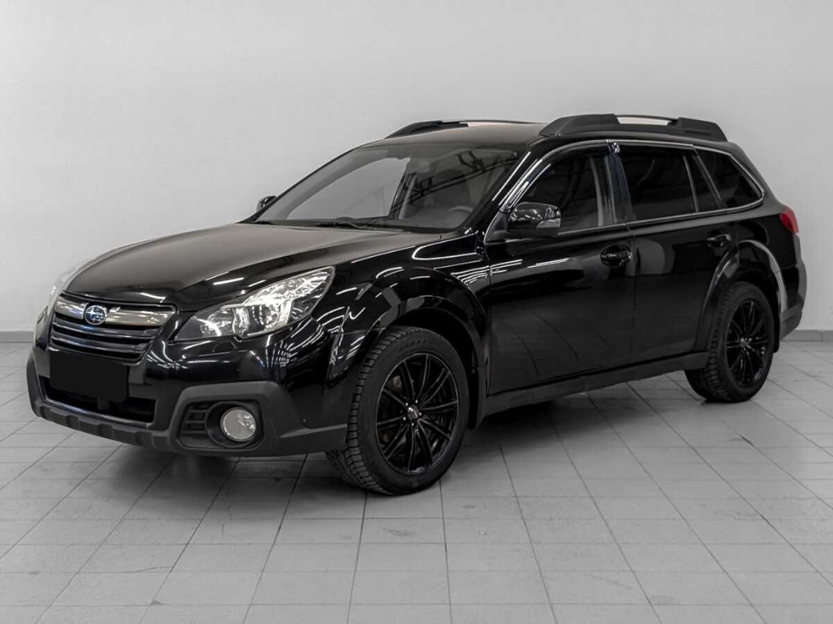 Купить Subaru Outback с пробегом. Фото: #0