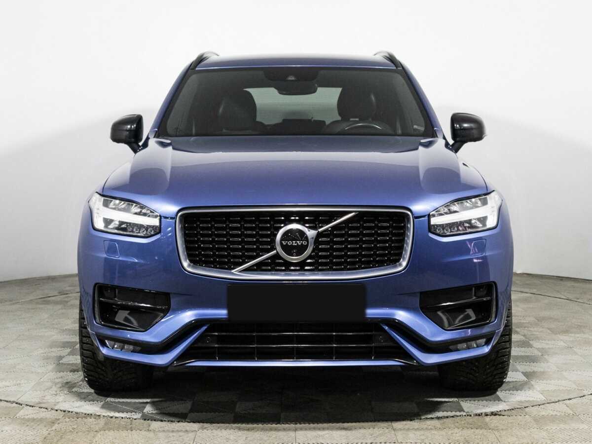 Купить Volvo XC90 с пробегом. Фото: #1