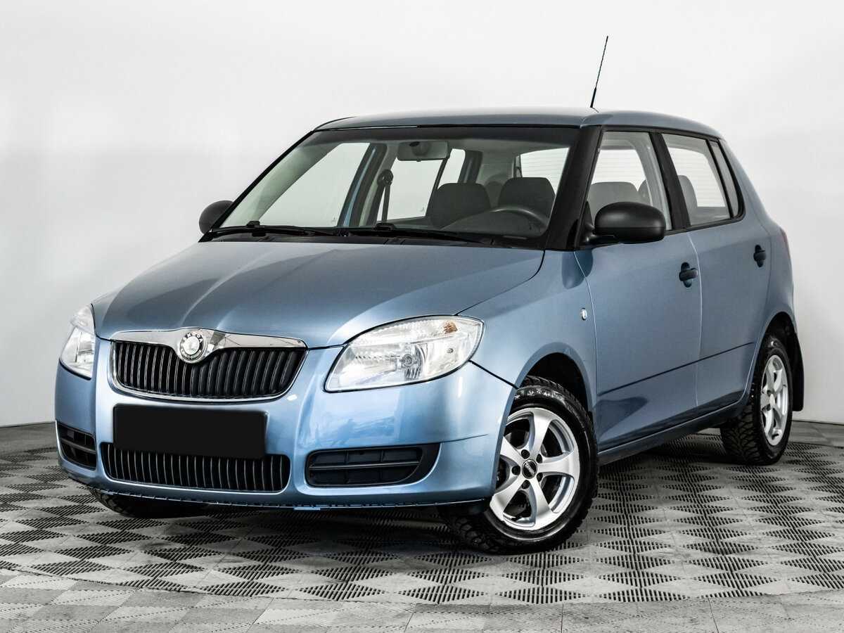 Купить Skoda Fabia с пробегом. Посмотреть фото