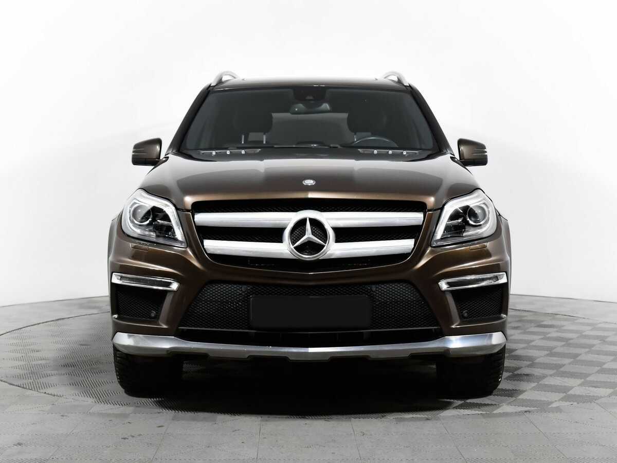 Купить Mercedes-Benz GL-Класс с пробегом. Фото: #1