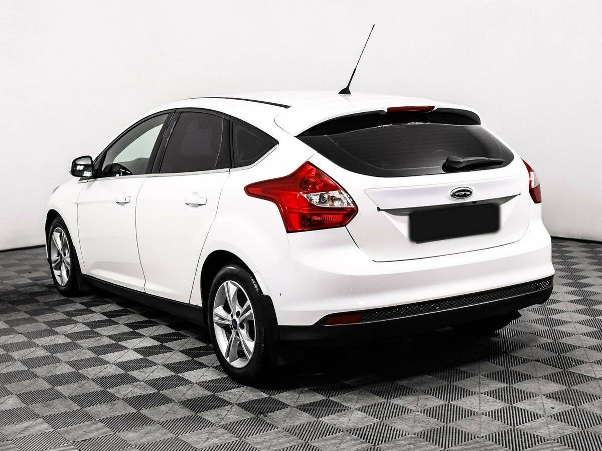 Купить Ford Focus с пробегом. Фото: #6