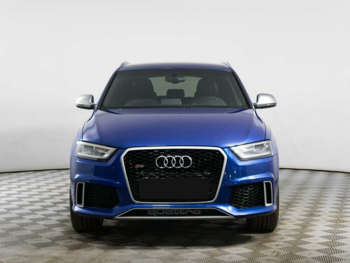 Купить Audi RS Q3 с пробегом. Фото: #1