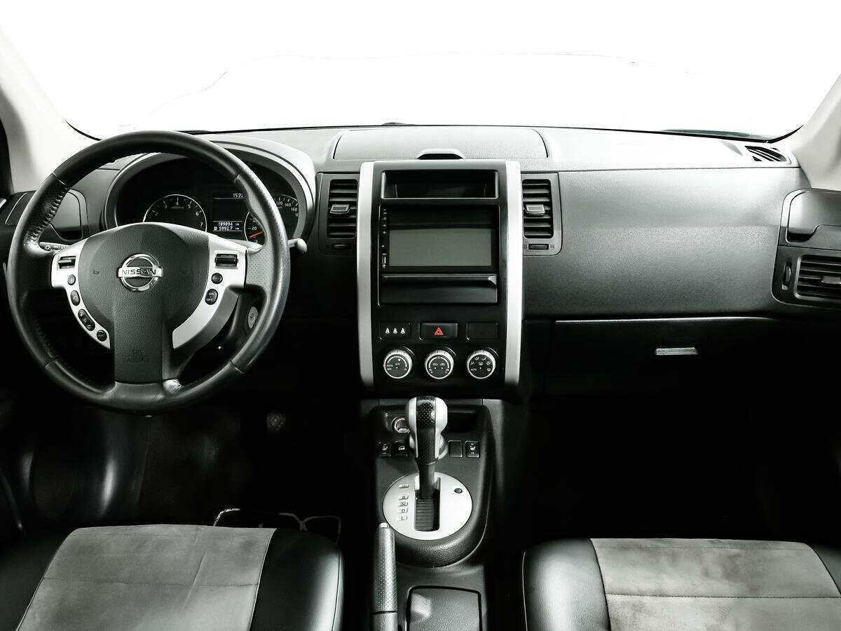 Купить Nissan X-Trail с пробегом. Фото: #10