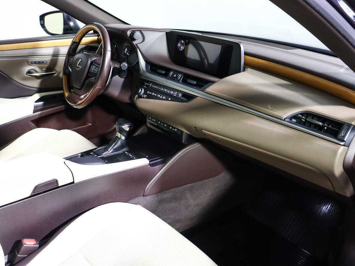 Купить Lexus ES с пробегом. Фото: #8