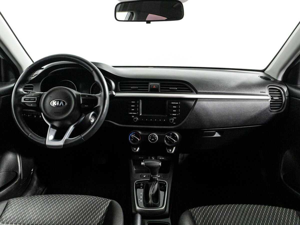 Купить Kia Rio с пробегом. Фото: #12